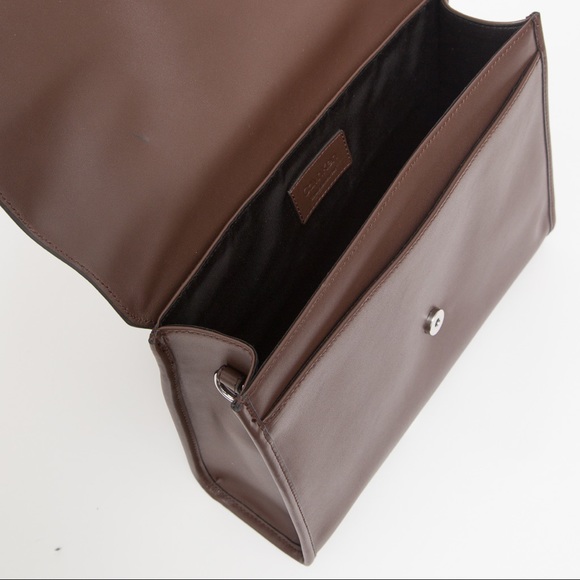 Leather messenger bag - Picture 4 of 4